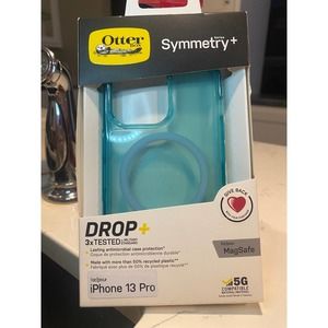 Otterbox Symmetry Plus iPhone 13 Pro Phone Case Turquoise Phone Case New